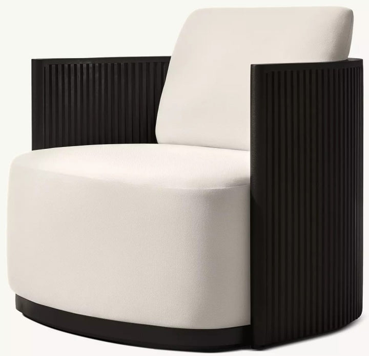 Byrean Aluminum Swivel Lounge Chair